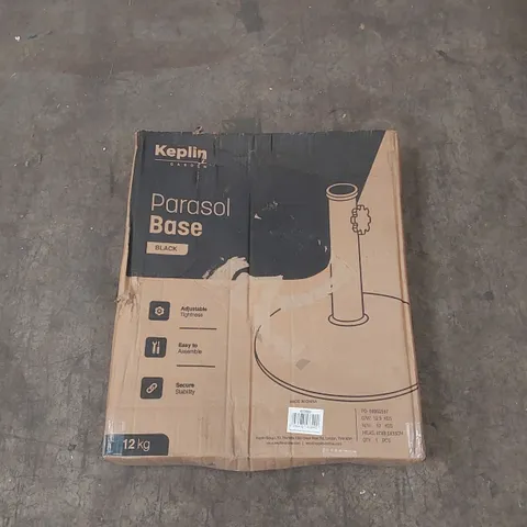 BOXED KEPLIN GARDEN PARASOL BASE