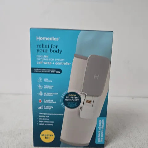 HOMEDICS MODULAIR BATTERY AND CALF STARTER KIT