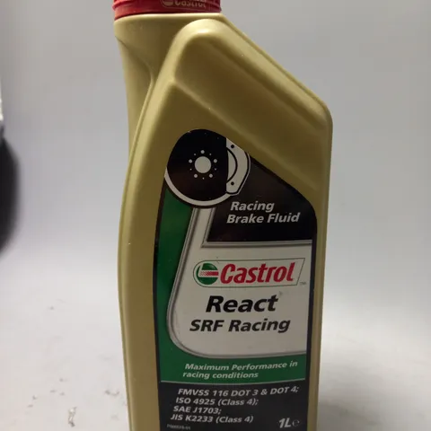 CASTROL REACT SRF RACING 1L