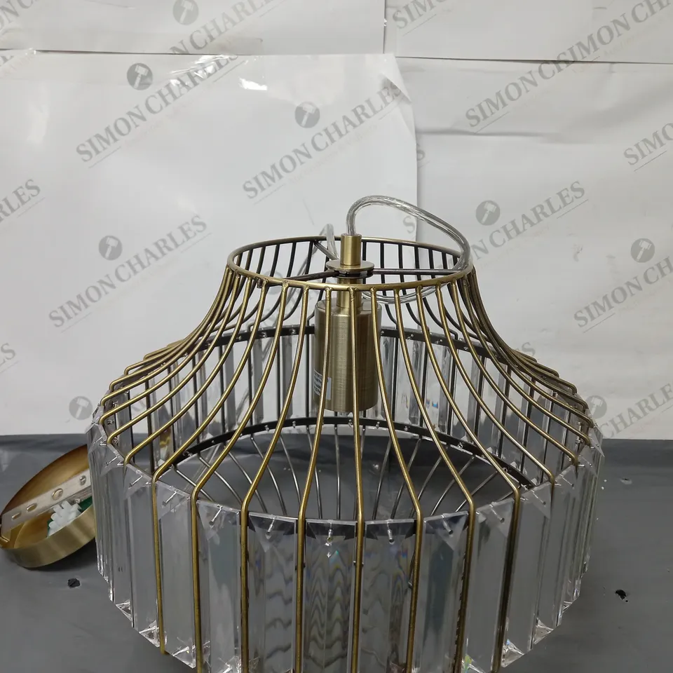 ALEXA CEILING PENDANT LIGHT FIXTURE RRP £50