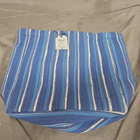 SEASALT SINGING WATER BAG – RIVER STRIPE DARK VOYAGE (ONE SIZE)
