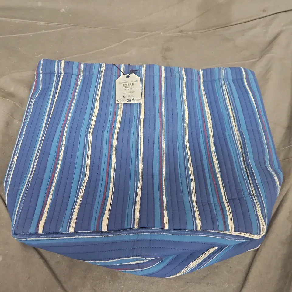 SEASALT SINGING WATER BAG – RIVER STRIPE DARK VOYAGE (ONE SIZE)