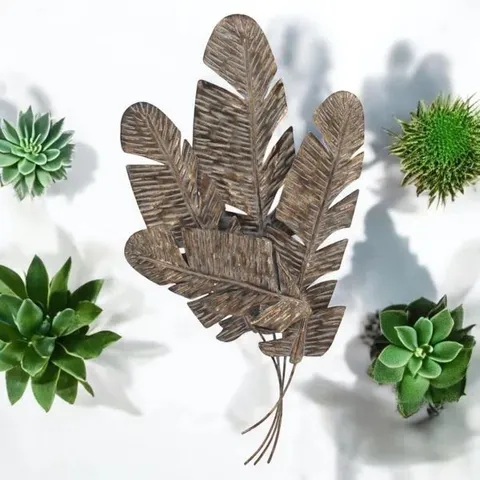 BOXED LANDSCAPE & NATURE WALL DECOR ON METAL