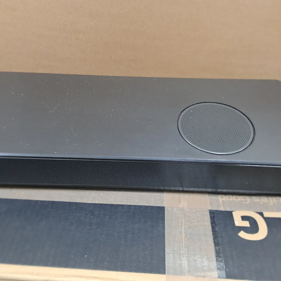 LG SN11RG 7.1.4 CHANNEL HIGH RES AUDIO SOUNDBAR AND SPEAKER SYSTEM - COLLECTION ONLY