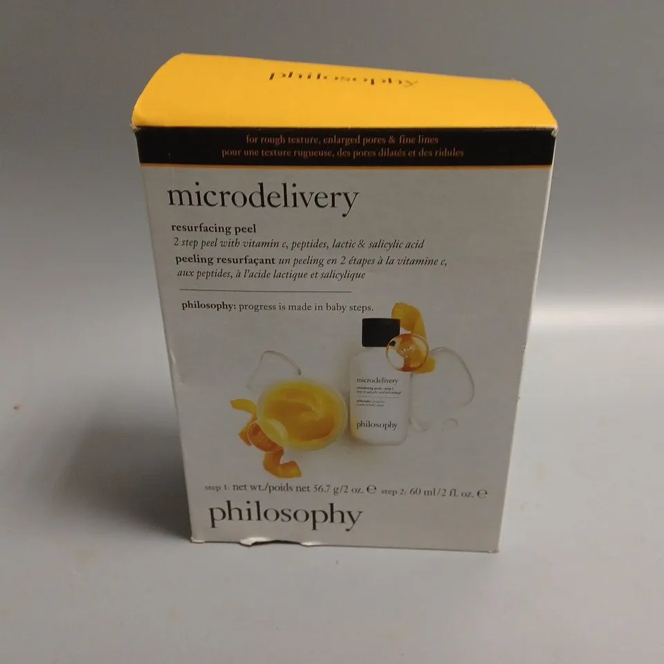 BOXED MICRODELIVERY RESURFACING PEEL (60ml)