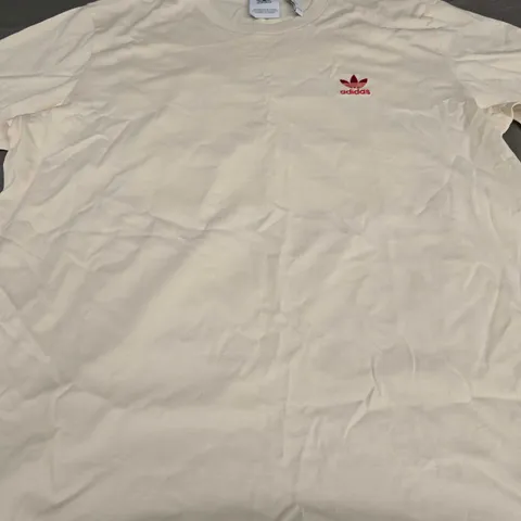 ADIDAS ORIGINAL GRAPHIC TEE - SIZE L