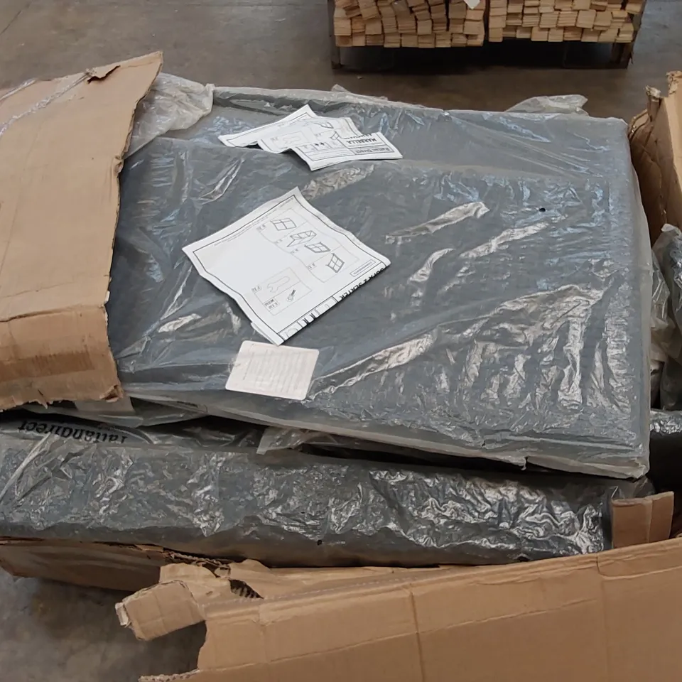 BOXED MARABELLA RATTAN SOFA SET 