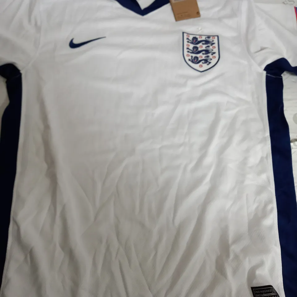 NIKE ENGLAND DRI FIT FOOTBALL SHIRT 2024/2025 - MEDIUM