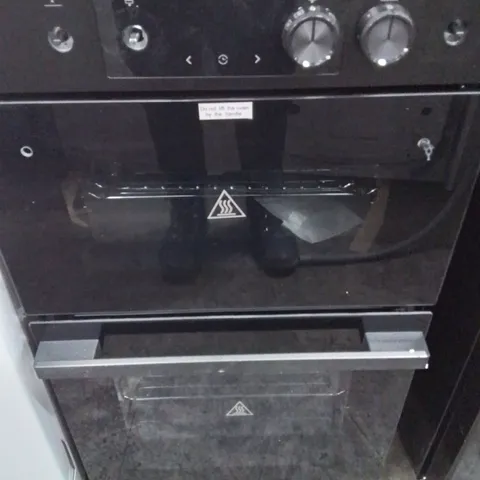 HISENSE BLACK 2 STACK OVEN - MODEL UNSPECIFIED