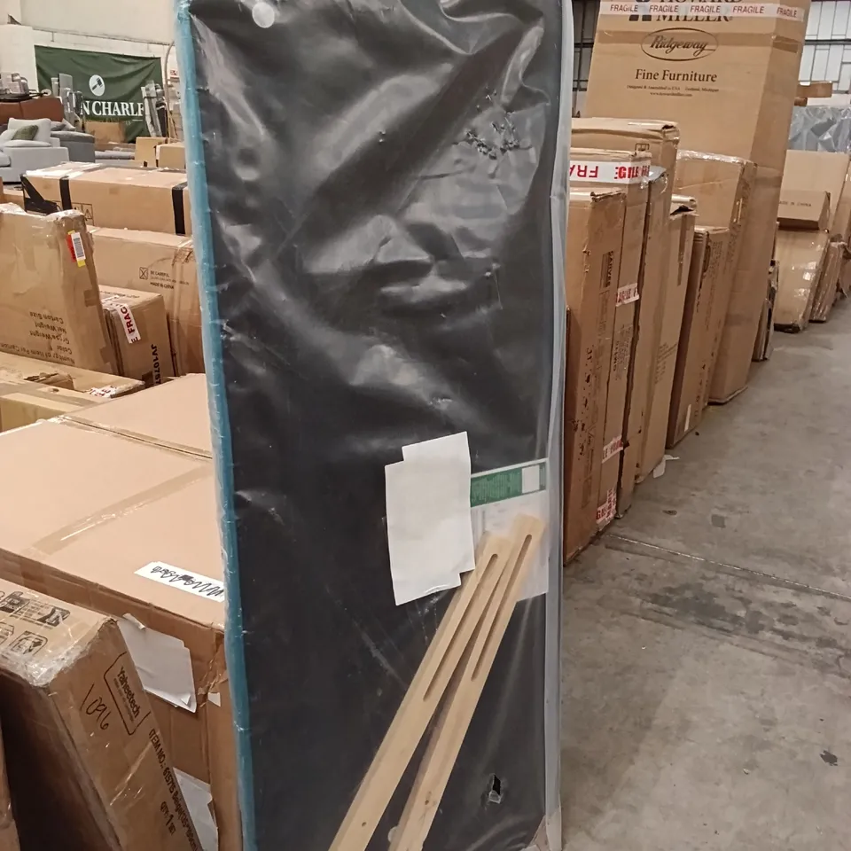 BAGGED HEADBOARD - BLUE (1 PART)