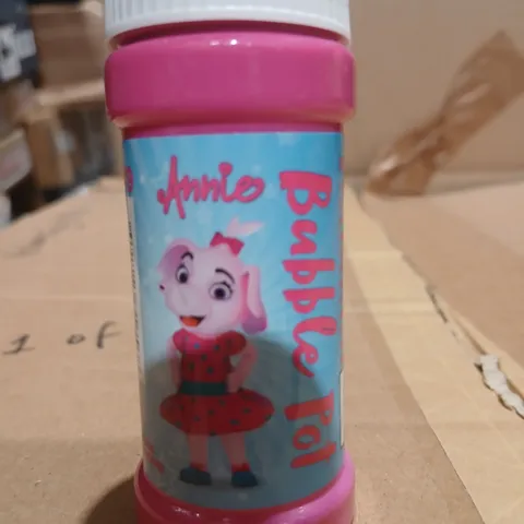 APPROXIMATELY 40 KIDS' BUBBLE POTS – PINK CAP 