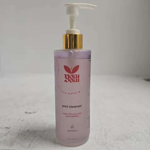 YONI CLEANSER – PH BALANCING INTIMATE HYGIENE CLEANSER