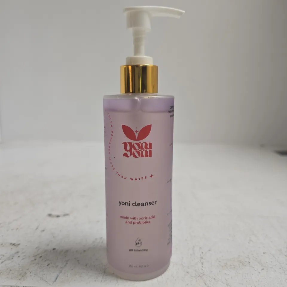 YONI CLEANSER – PH BALANCING INTIMATE HYGIENE CLEANSER