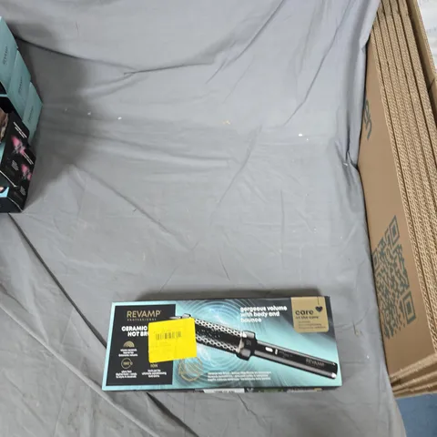 REVAMP PROFESSIONAL CERAMIC 40MM HOT BRUSH – BOXED