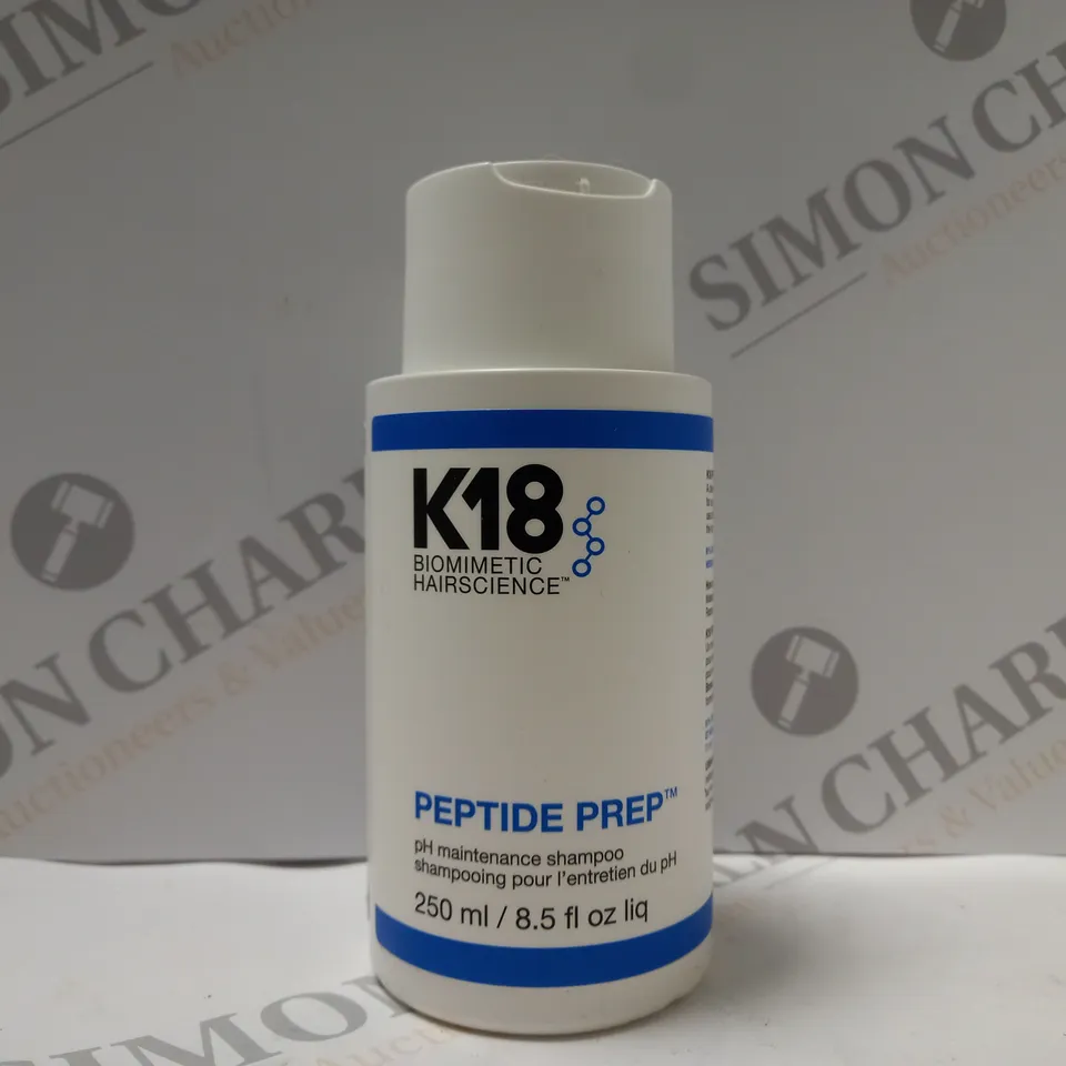 K18 PEPTIDE PREP PH MAINTENANCE SHAMPOO 250ML