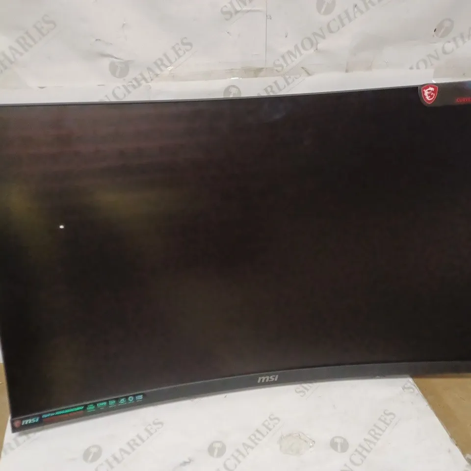 MSI G321CUV CURVED 4K GAMING MONITOR - COLLECTION ONLY
