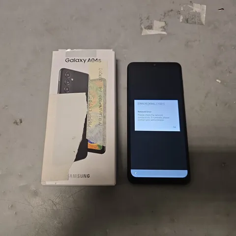 BOXED SAMSUNG GALAXY A04S MOBILE PHONE