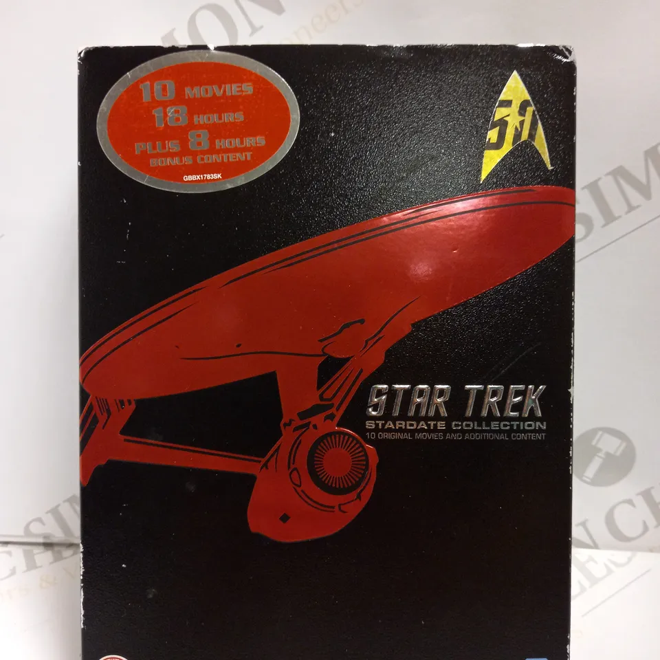 STAR TREK STARDATE COLLECTION - 10 MOVIES