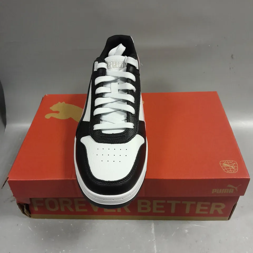 BOXED PAIR OF PUMA RBD GAME LOW TRAINERS - 11
