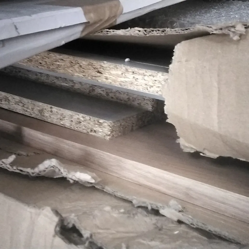 BOXED WARDROBE PARTS 