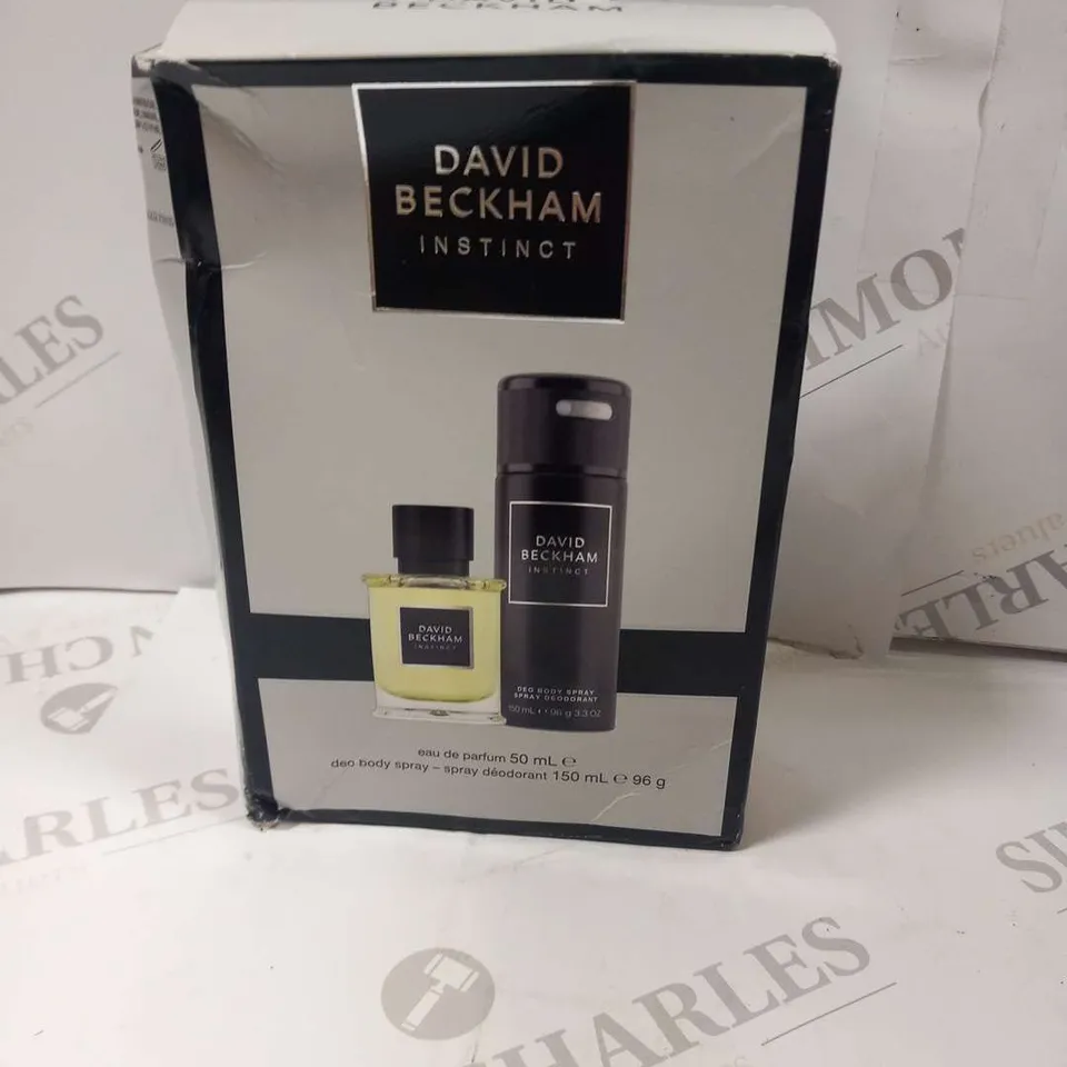 BOXED DAVID BECKHAM EAU DE PARFUM GIFT SET