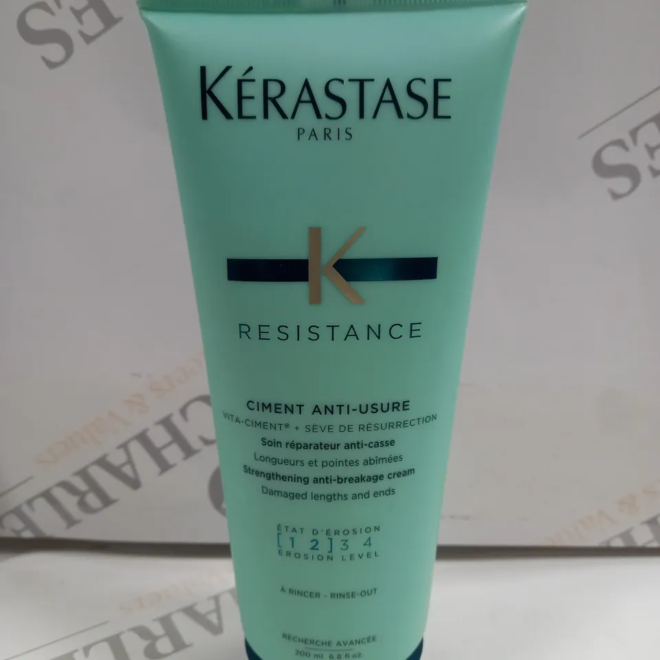 KÉRASTASE RESISTANCE STRENGTHENING ANTI-BREAKAGE CREAM 200ML