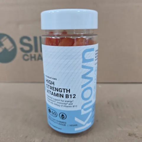 KNOWN HIGH STRENGTH VITAMIN B12 GUMMIES 