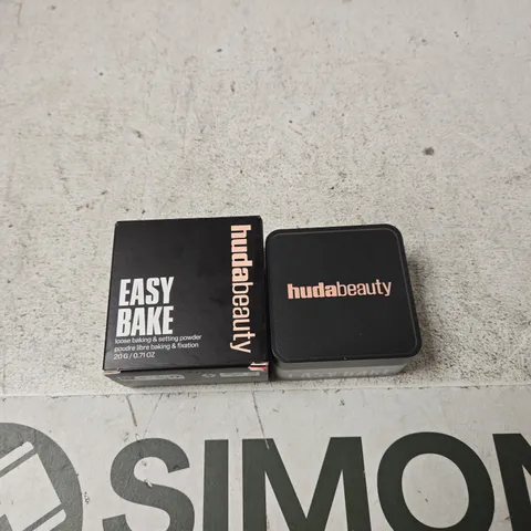 HUDABEAUTY EASY BAKE LOOSE BAKING POWDER – 20G (BOXED)