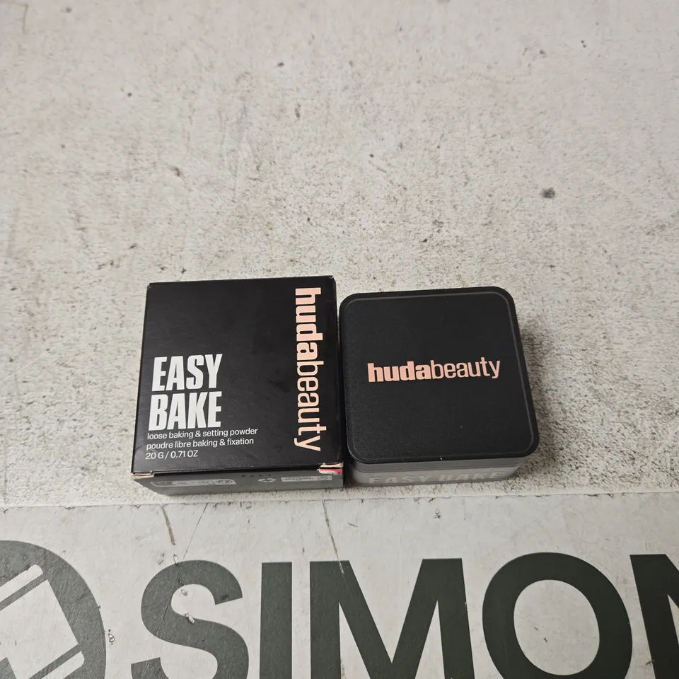 HUDABEAUTY EASY BAKE LOOSE BAKING POWDER – 20G (BOXED)