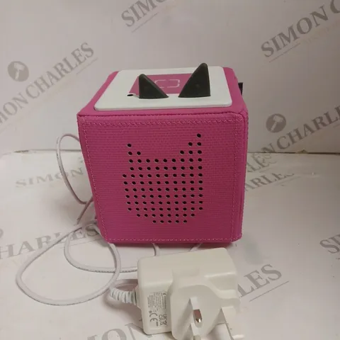 TONIES TONIEBOX CHILDRENS AUDIO SPEAKER