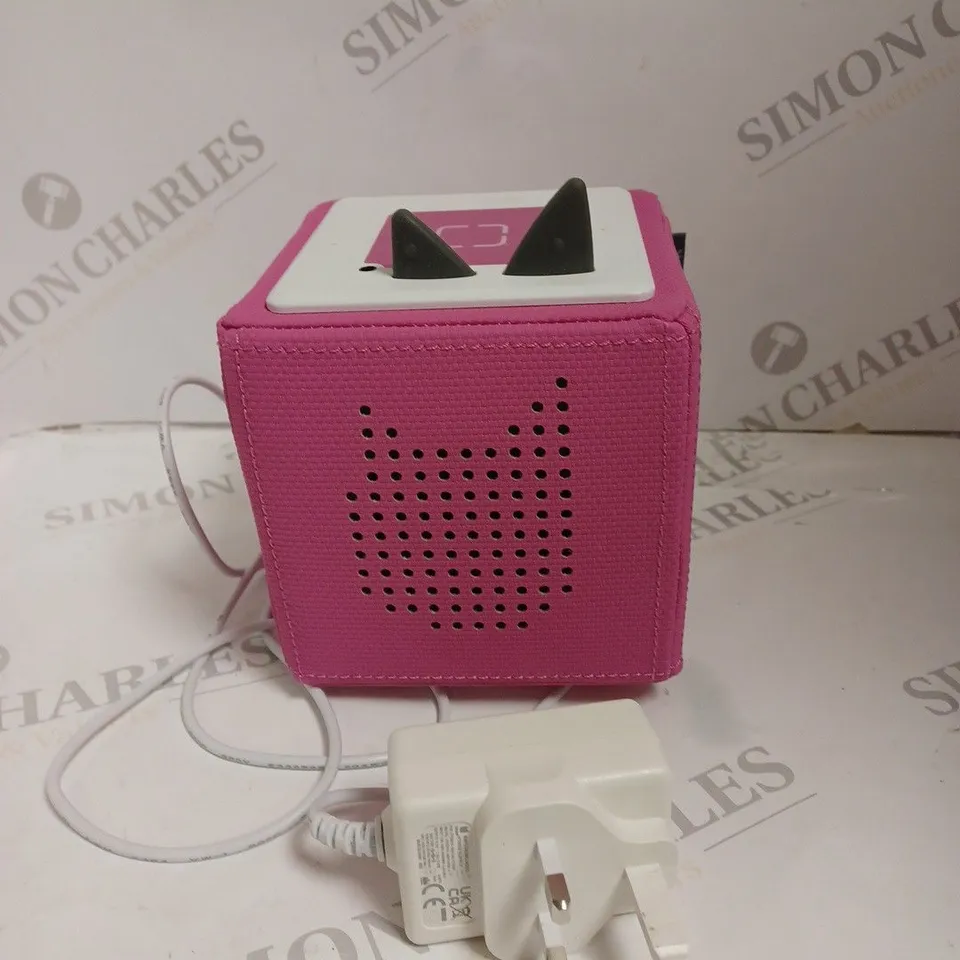 TONIES TONIEBOX CHILDRENS AUDIO SPEAKER