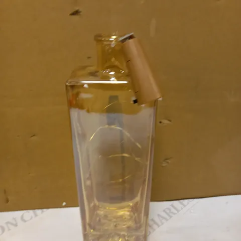 BUNDLEBERRY BY AMANDA HOLDEN SET OF VINTAGE STYLE WIRE LIGHT BOTTLES GOLD