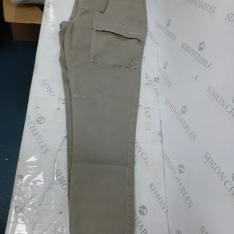 ZARA CARGO PANTS LARGE 