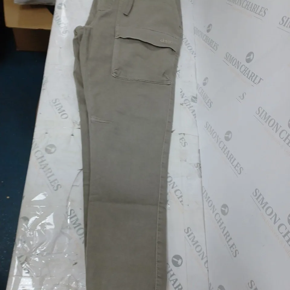 ZARA CARGO PANTS LARGE 
