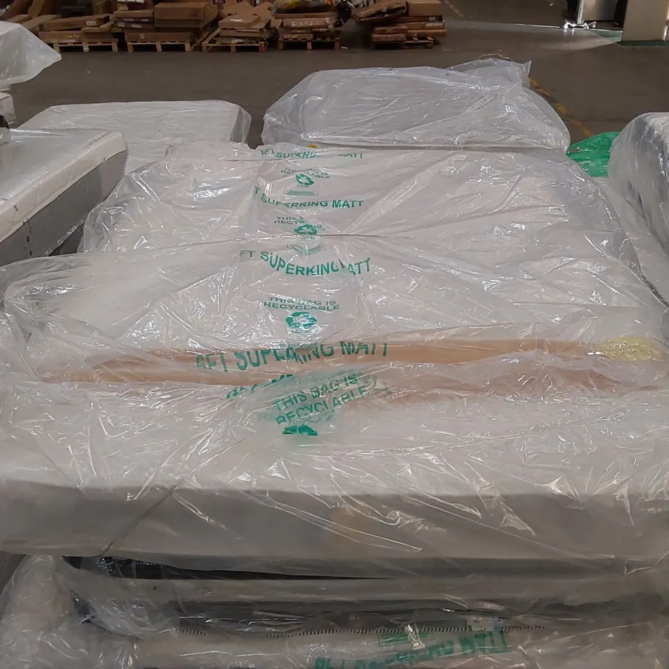 QUALITY BAGGED 4'6" DOUBLE SERENITY HYBRID COIL AND MEMORY FOAM MATTRESS