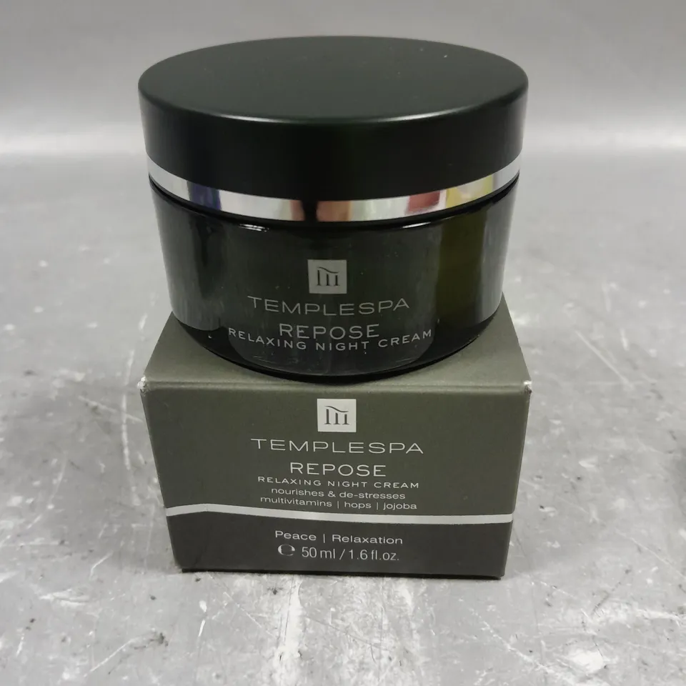 TEMPLESPA REPOSE RELAXING NIGHT CREAM 50ML