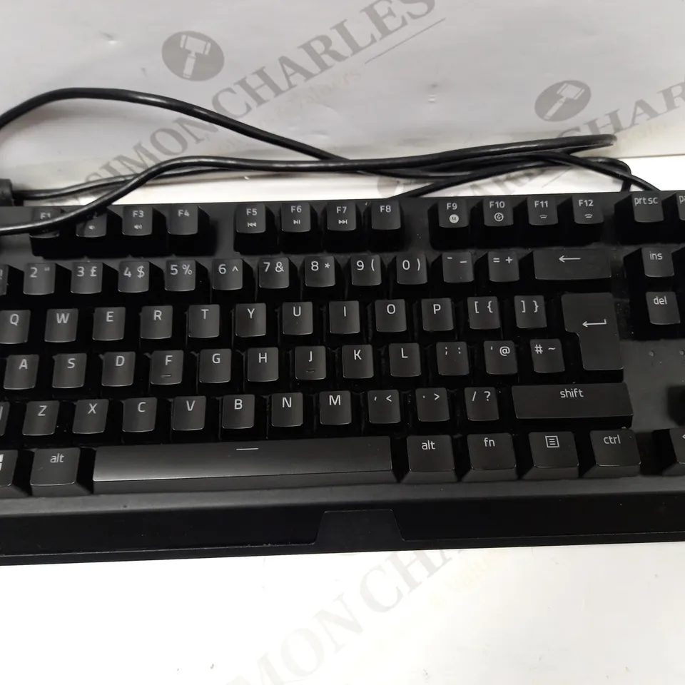 RAZER BLACKWIDOW V3 TENKEYLESS MECHANICAL GAMING KEYBOARD 