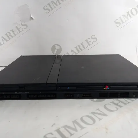 SONY PLAYSTATION 2 SCPH-70003 IN BLACK