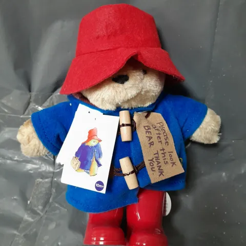 PADDINGTON BEAR PADDINGTON WITH BOOTS