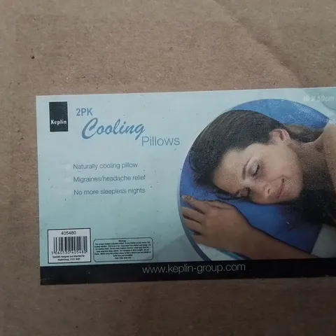 BOXED 2 PACK OF COOLING PILLOWS