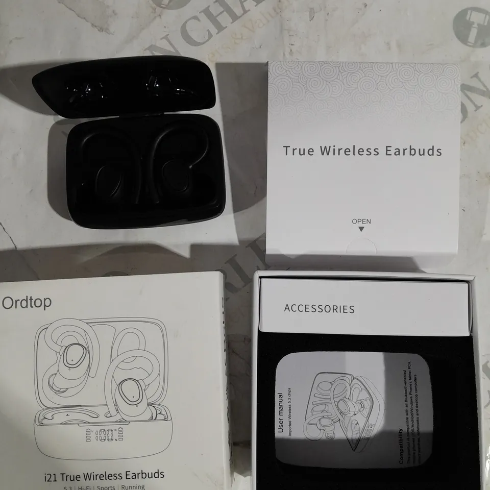 I21 TRUE WIRELESS EARBUDS 