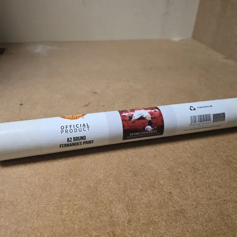 A2 BRUNO FERNANDES PRINT – OFFICIAL PRODUCT POSTER (ROLLED IN TUBE)