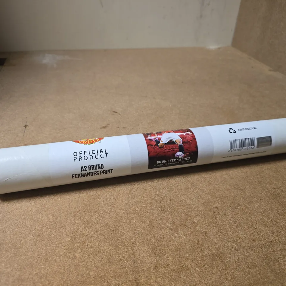 A2 BRUNO FERNANDES PRINT – OFFICIAL PRODUCT POSTER (ROLLED IN TUBE)