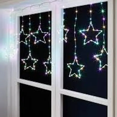AURORA STAR CURTAIN CHRISTMAS LIGHT