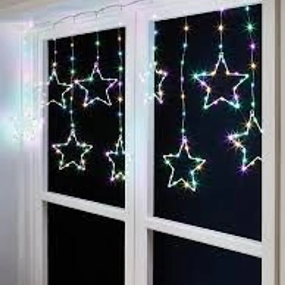 AURORA STAR CURTAIN CHRISTMAS LIGHT