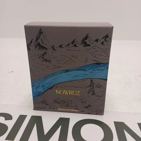 BOXED YAADUNA LONDON NOWRUZ EXTRAIT DE PARFUM 50ML