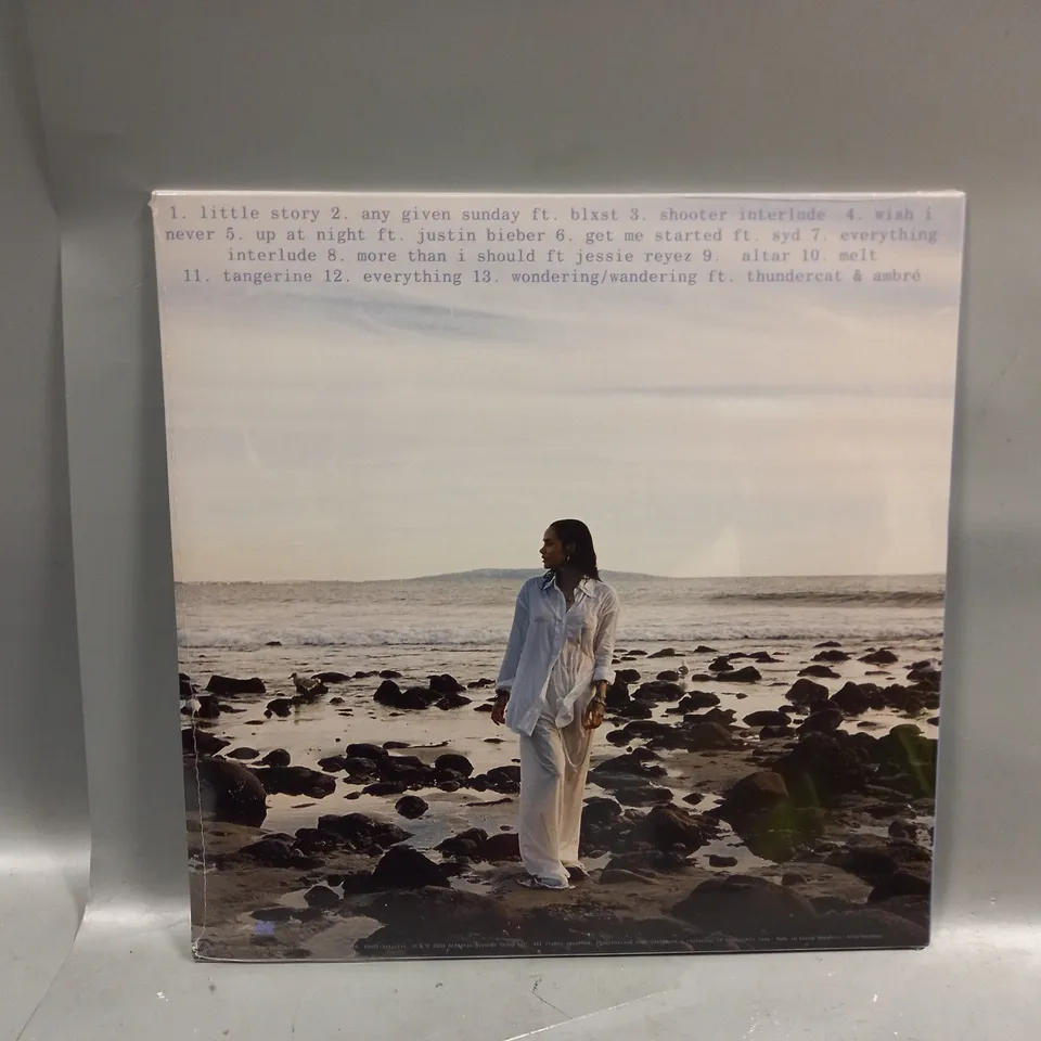 KEHLANI BLUE WATER ROAD VINYL
