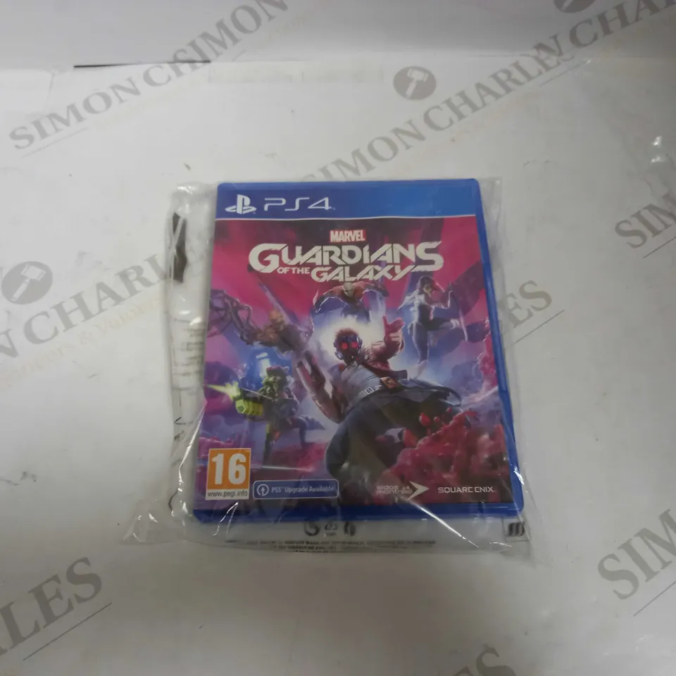 MARVELS GUARDIAN OF THE GALAXY PS4