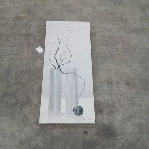SLENDER TWIGS 2 WRAPPED CANVAS