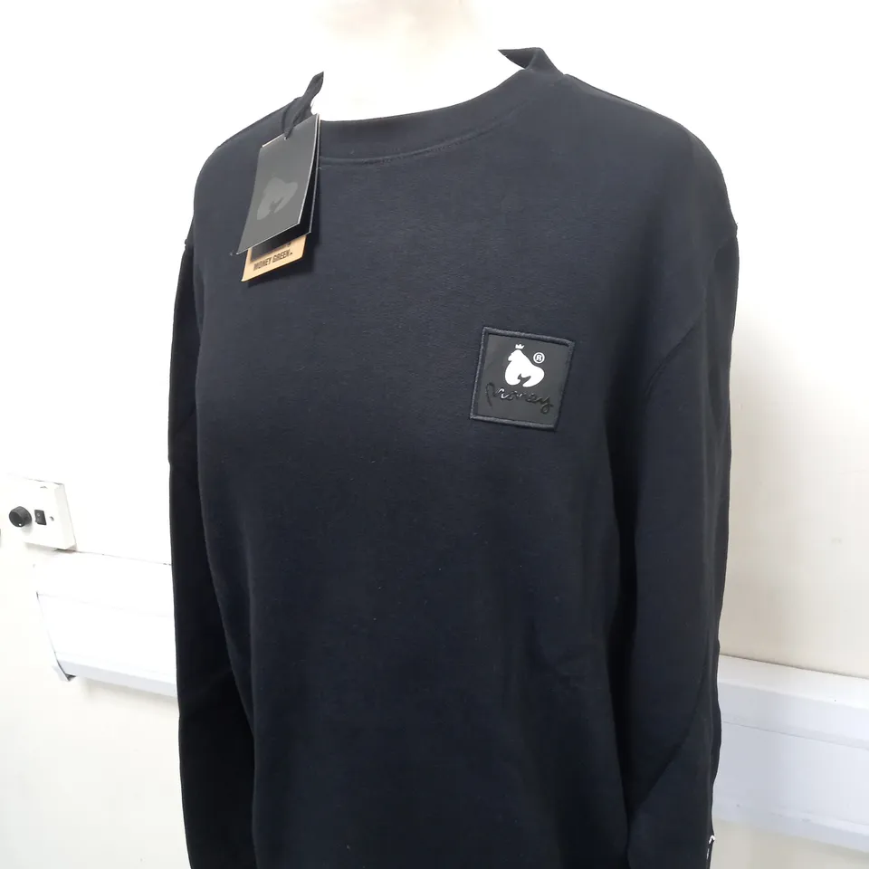 MONEY LOGO CREW TRACKSUIT SIZE M